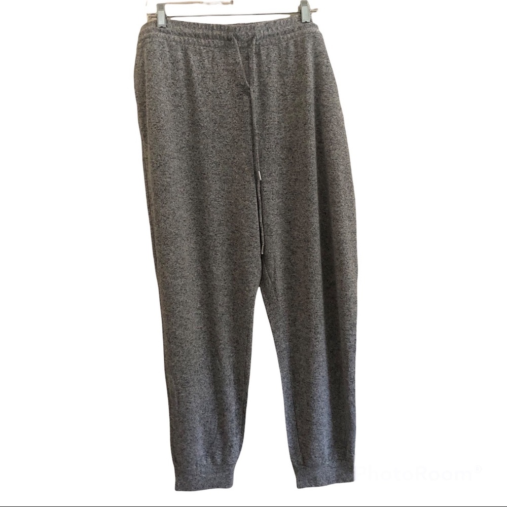 Ann Taylor Women's Plus Size XXL - Heather Grey Jogging Sweat Pants Loungewear